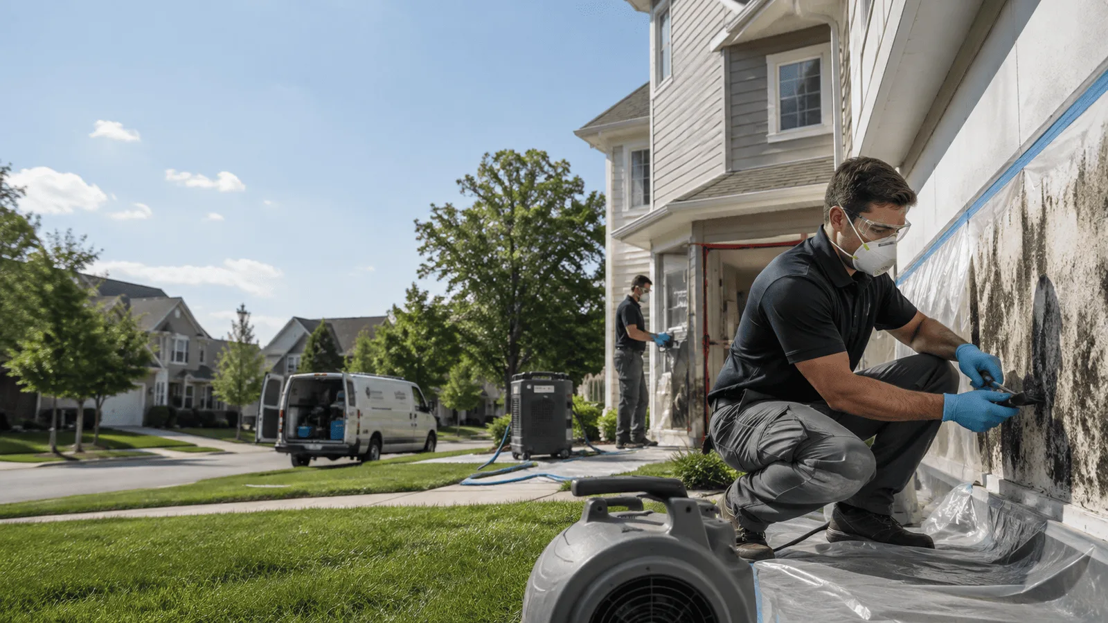Mold Inspection company in Penasco, NM